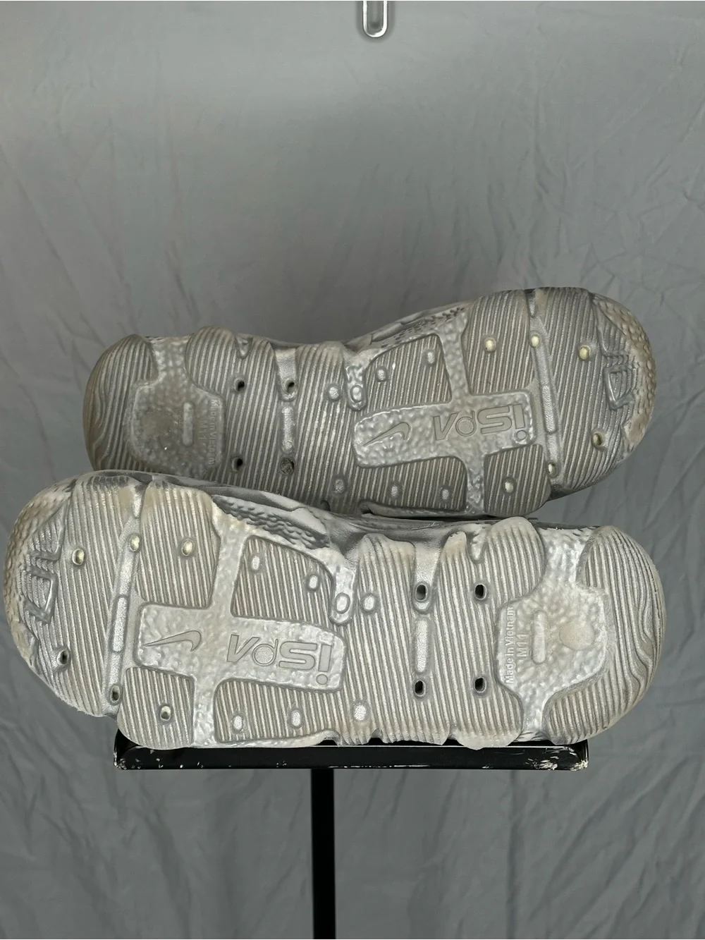 Nike ISPA Universal Natural Gray Foam Slip On Clogs Shoes Men’s Size 11